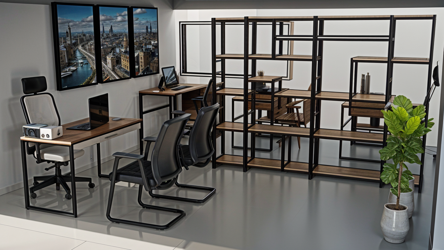 interior shot architecture