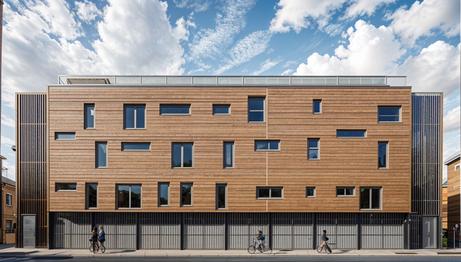 exterior shot architecture